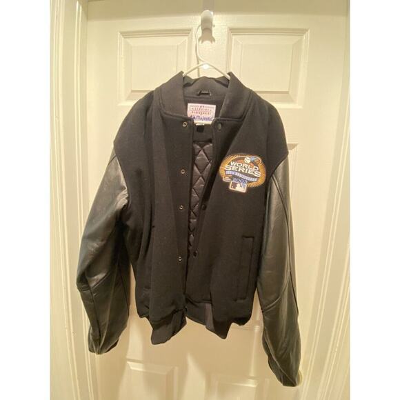 Majestic Other - Men’s MLB World Series 2003 100th anniversary Varsity Jacket Size Med